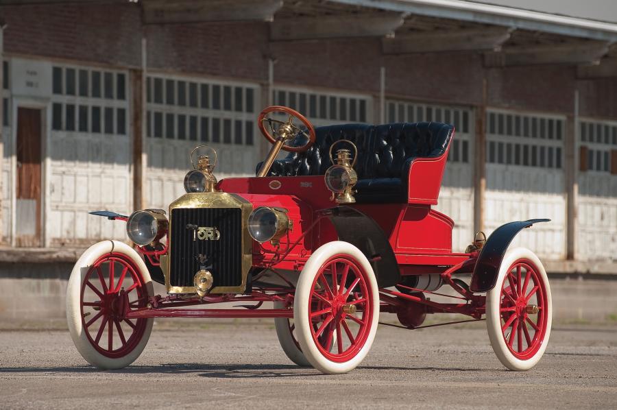  Ford Model N 1906 года  (фото 13 из 16)